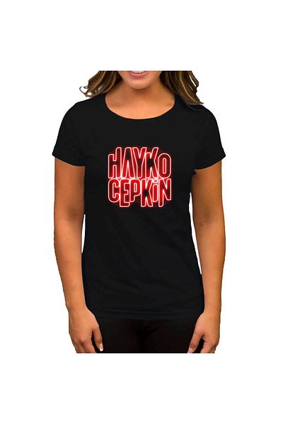 Z zepplin Hayko Cepkin Neon Black Women's T-Shirt
