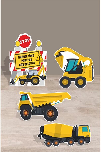 neşeli günlerim Set de panouri pe picioare - Mașini de lucru