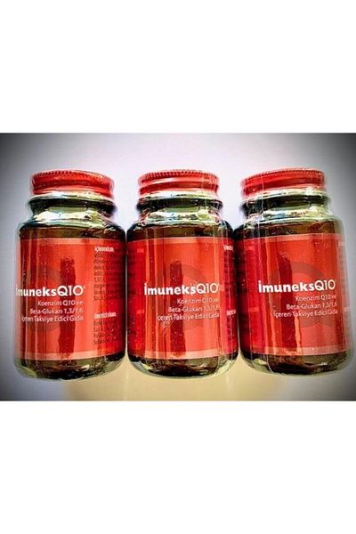 Imuneks Q10 30 Capsules - for 3 Pieces