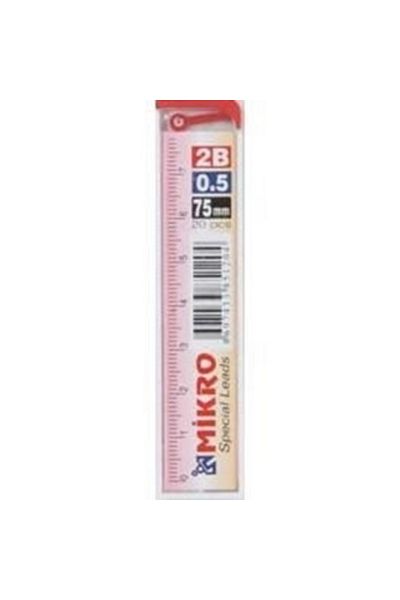 Mikro 75mm Ruler Pen Tip 0.5mm (MADE IN TURKISH)