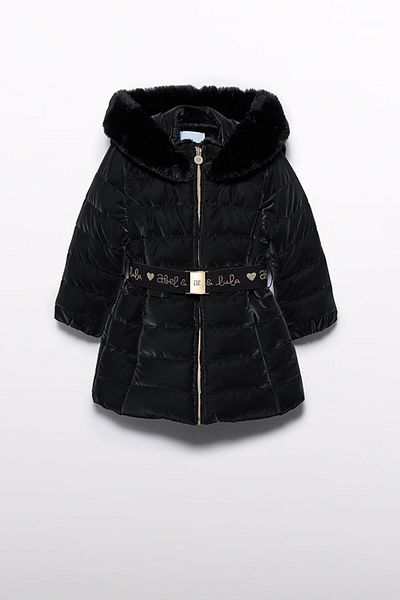 MAYORAL Abel&Lula Girl's Belted Coat_Mnvs5839