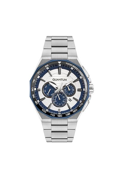 Quantum PWG1056.330 41 mm Steel Cord Men's Wrist Watch