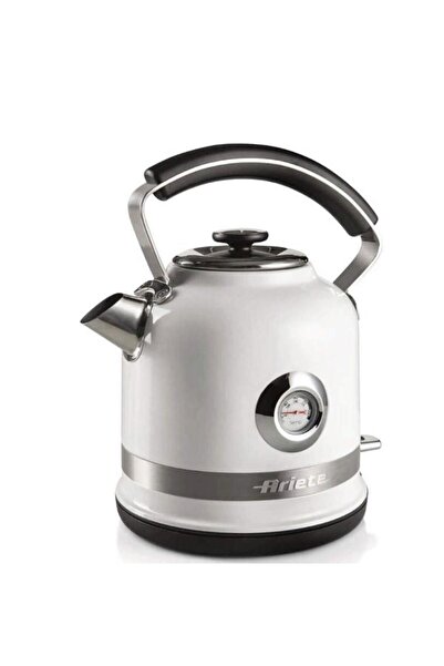 ARIETE Moderna 2854 Çelik Kettle Beyaz