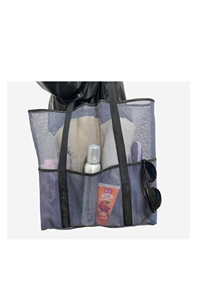 FarmaLogic Mesh Beach Bag & Shopping Bag