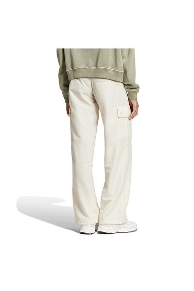 adidas Ess Woven Cargo Kadın Bej Eşofman Altı Ix9970