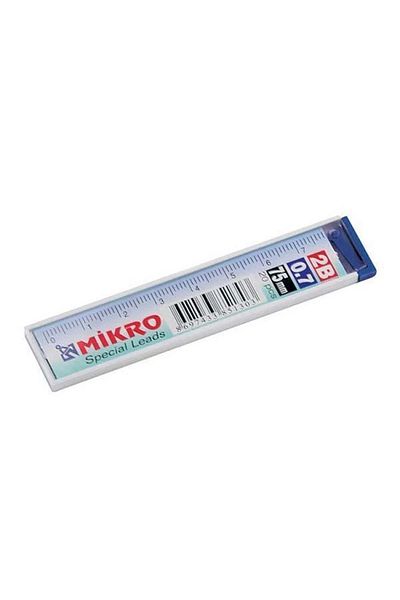 Mikro MICRO M-750 20-Piece MIN 0.7 2B 75mm RULED TIP