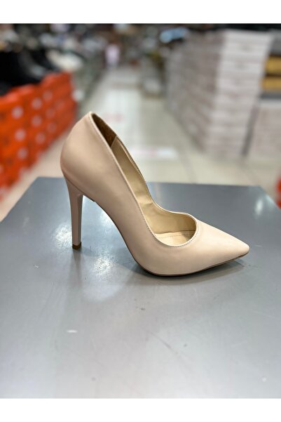 Hacıoğlu Ayakkabı Pantofi cu toc pentru femei Serrace, cu toc lung, eleganti