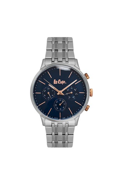 Lee Cooper Mens Watch LC06897.390, Quartz, 44mm, 3ATM