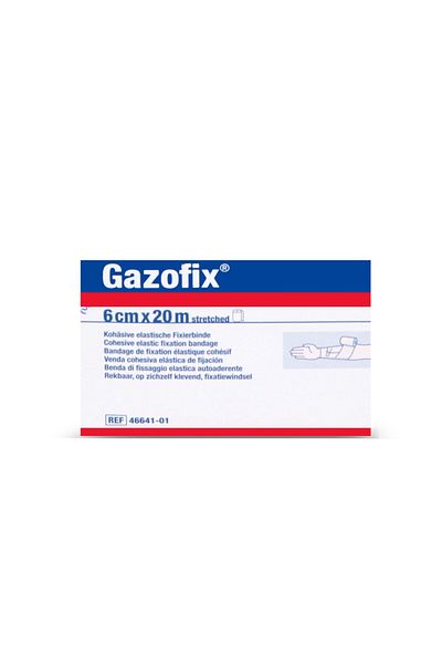 BSN Gazofix 6cm X20m Lf Bsn تثبيت ضمادة الجلد