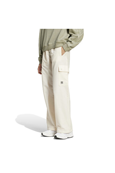 adidas Ess Woven Cargo Kadın Bej Eşofman Altı Ix9970