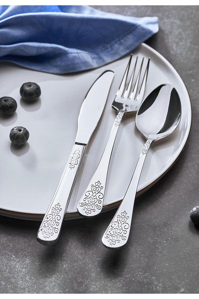 on-on 18/10 Zeugma Food Knife - Set of 6