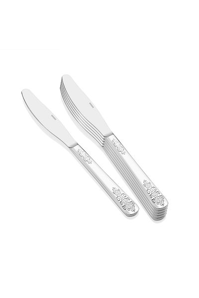 on-on 18/10 Zeugma Food Knife - Set of 6