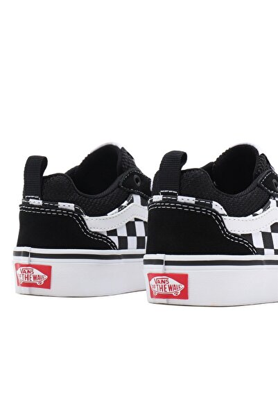 Vans Ayakkabı VN0A3MTJ5GX1 MN Filmore (Checkerboard) Black/Whte