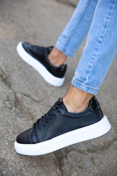 SOHO Herren Sneaker 19626 - Schwarz
