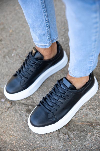 SOHO Herren Sneaker 19626 - Schwarz