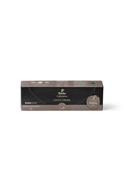 Tchibo Cafissimo Barista Caffè Crema 80 Adet Kapsül Kahve - Avantajlı Paket