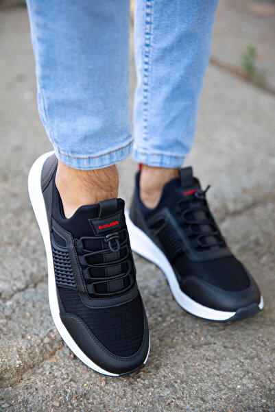 SOHO Siyah Erkek Sneaker 19620