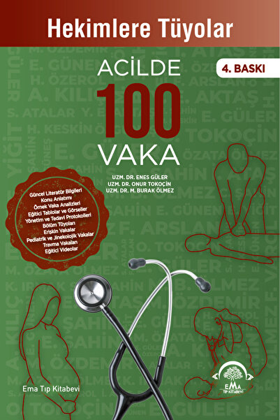 Ema Tıp Kitabevi Acilde 100 Vaka 3.baskı