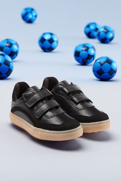 TRENDYOL SHOES Pantofi sport negri cu velcro dublu pentru copii mici 
 TAKAW25SN00032