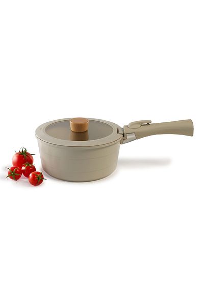 NEOFLAM Beige Inductıon Midas Starter Set 6 Pieces