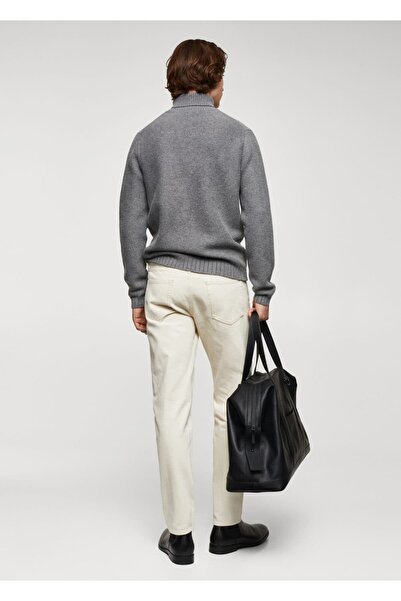 MANGO Man Boğazlı örgü kazak