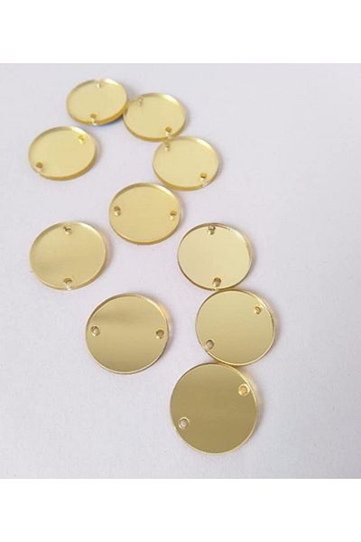 YENİ HEDİYELİK DÜNYAM Διάτρητο Μοντέλο - 4cm 75 Τεμάχια Τα πιο Κομψά Ακρυλικά Ανταλλακτικά
