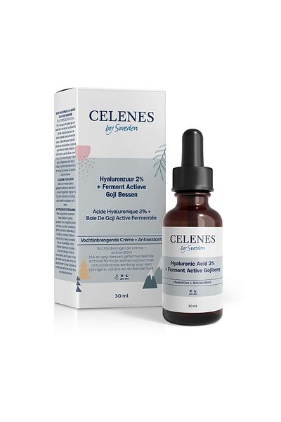 Celenes Hyaluronic Acid + Ferment Active Gojiberry 30 Ml