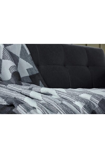 Doqu Home Origami Double Blanket (Grey)