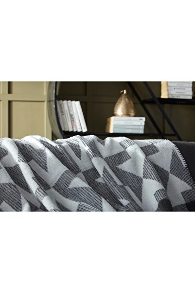 Doqu Home Origami Double Blanket (Grey)