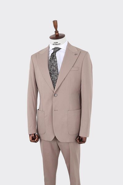 Kadir Büyükkaya Comfortable Modern Men's Jogger Suit - Kaw1810W