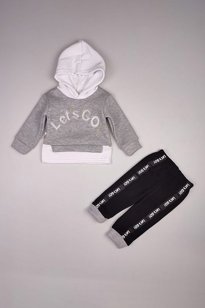 Peki Winter Cotton Letsgo Hooded Baby Set - Add 5 Pay 4, Gift 14882