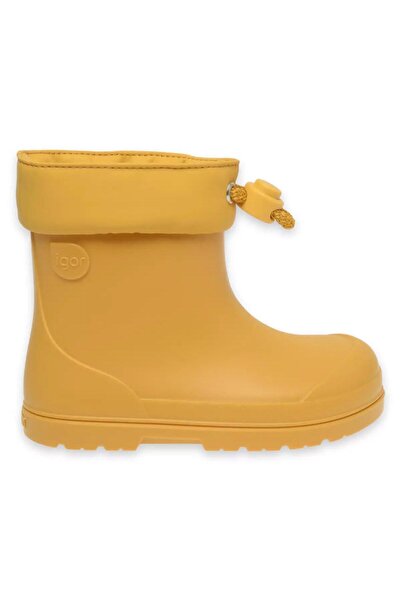 IGOR Cizme galbene pentru copii - Mendı W10305-008