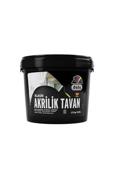 Düfa Akrilik Tavan Boyası Beyaz 17.5 Kg