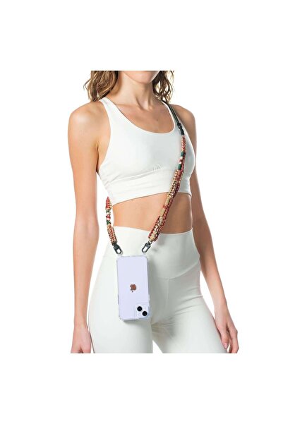 Happy-Nes Fuego Ayarlanabilir Askılı Telefon Kılıfı iPhone 16 Pro  Max uyumlu