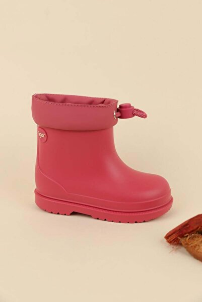 IGOR 23-30 Numărul Igor Cizme de ploaie pentru fetiță, culoare framboază, Bım...