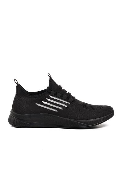 WALKWAY Αθλητικά παπούτσια Ravello Black Unisex - Διχτυωτό σχέδιο