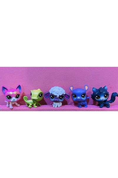Minişler Pet Shop Miniş Lps 5Li Sevimli Miniş Set