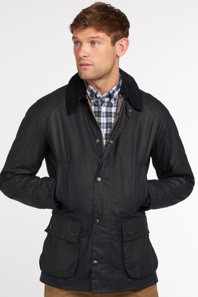 Barbour Ashby Yağlı Ceket Ny92 Navy