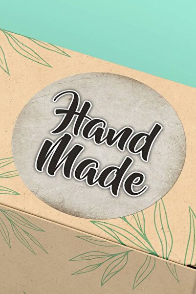 Basic Sense 3x3cm - 90 Adet - Thank You Sticker Hand Made Sticker Paketleme Ambalaj Kargo Etiketi Sticker ST2355