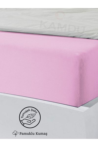 embays collection Double King Size Cotton Sheet - Pillow Case 50X70Cm with Gift