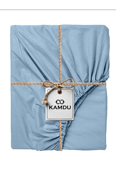 embays collection Cotton Single Elastic Sheet - Pillow Case 50X70Cm with Gift