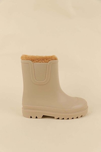 IGOR Μπότες Tokio Borreguito Igor για κορίτσια σε μπεζ χρώμα - Μέγεθος 24-31