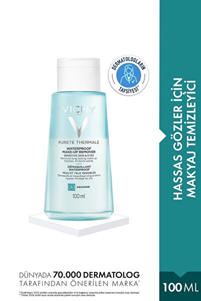 Vichy Ciltteki Ölü Deriyi ve Kalıntıları Arındıran Makyaj Temzileyici 100 ML DEMB.505
