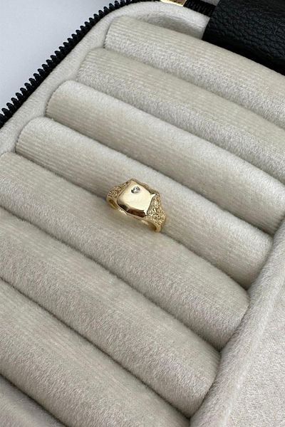 Modex Gold Plate Ring