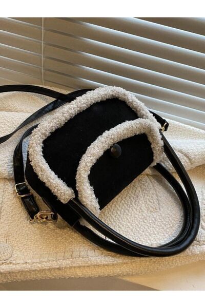 Katusa Taška na bagetu Nubuk Black Strap