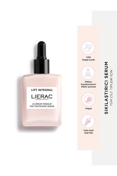 Lierac Lift Integral – 30 ml veganes Hautpflegeserum, straffend und regenerierend