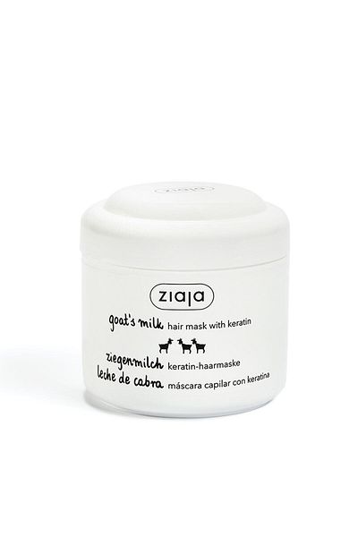 Ziaja Goat Milk Keratin Strengthening Hair Mask 200 ml