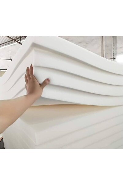 SAFAŞ Sünger 25 Dansite Beyaz Sünger - Koltuk Süngeri - Döşeme Süngeri - Sedir Süngeri 120x240cm