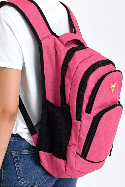 OBAY LİFE Σακίδιο πλάτης Pink Pocket Bat Model Daily Γυμνασίου Γυμνασίου Nbr5056