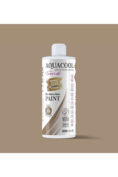 Aquacool Trend MAC Boya RAL 1019 Gri Bej 500ml